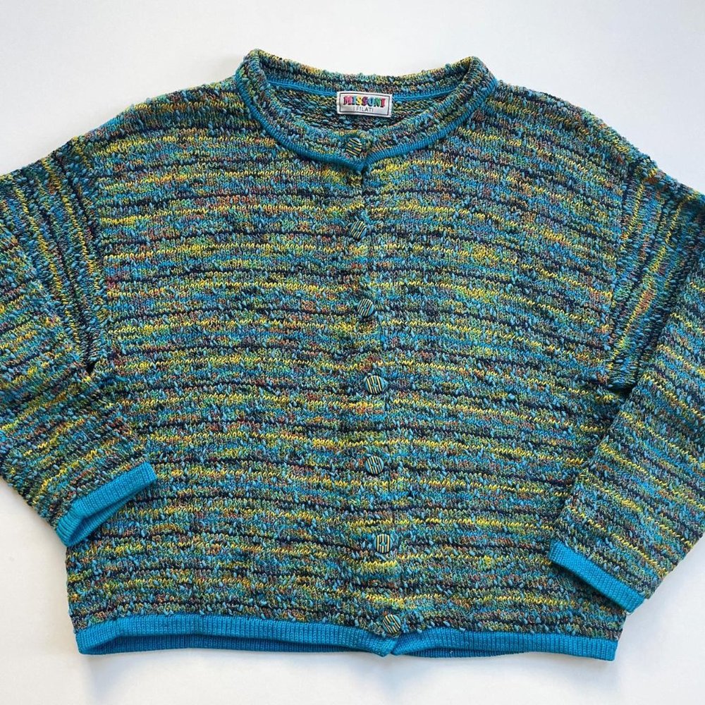 VINTAGE MISSONI CARDIGAN